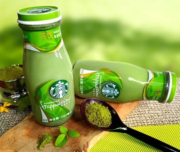 Starbucks® Matcha bottled Frappuccino®