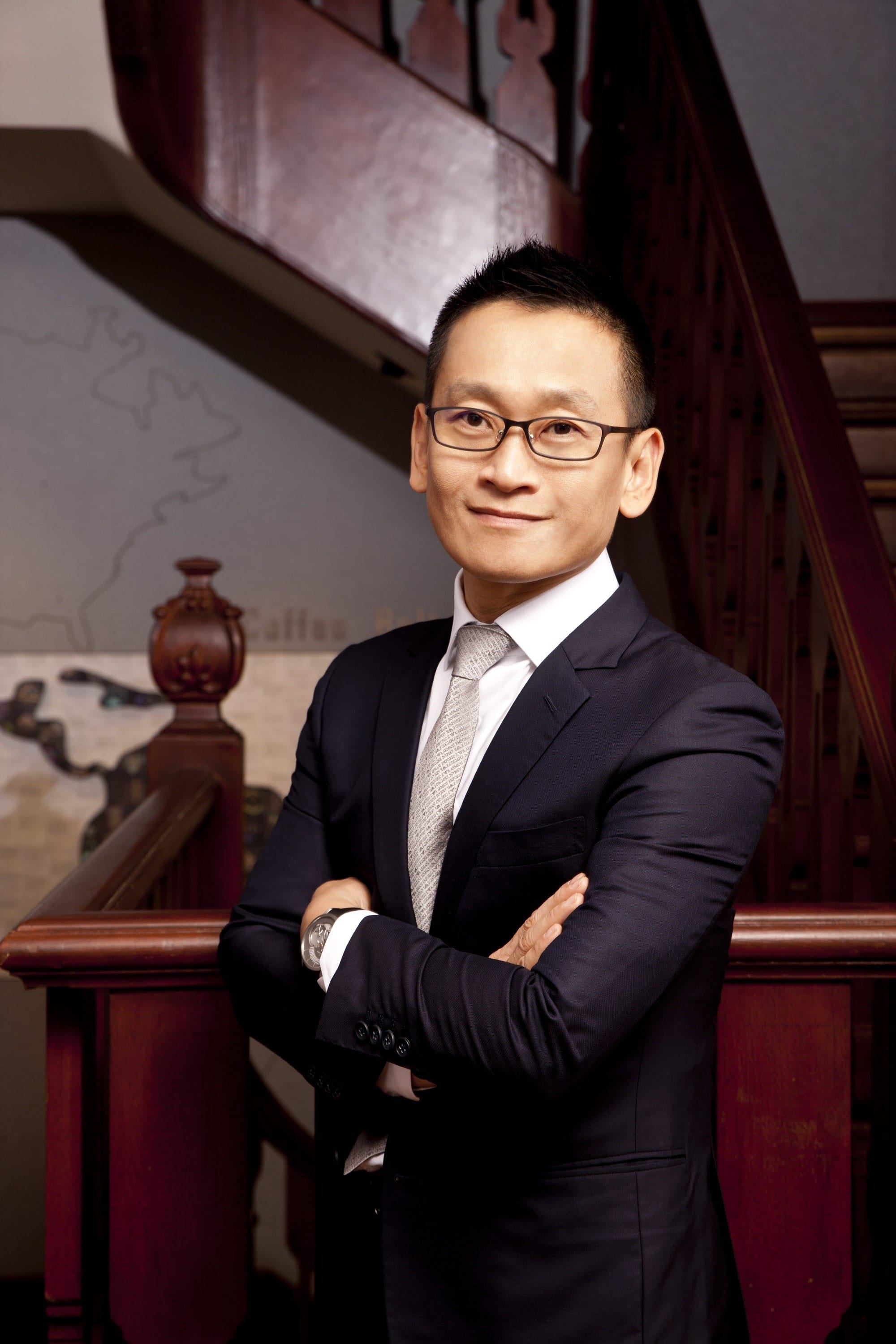 星巴克中国零售总裁兼首席运营官蔡德粦 (Leo Tsoi)
