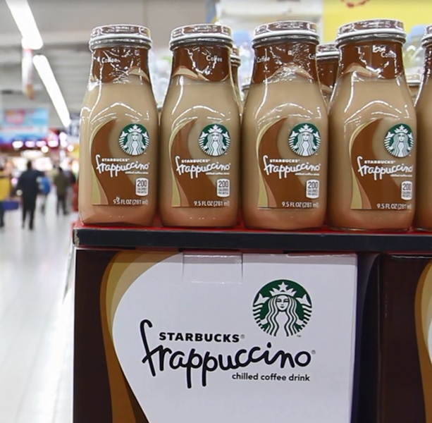 Starbucks Ready-to-Drink Frappuccinos