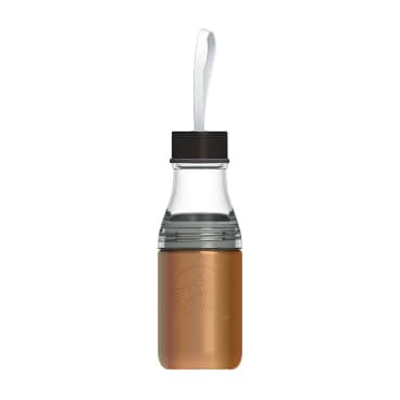 Gold Logo Water Bottle, 500 mL